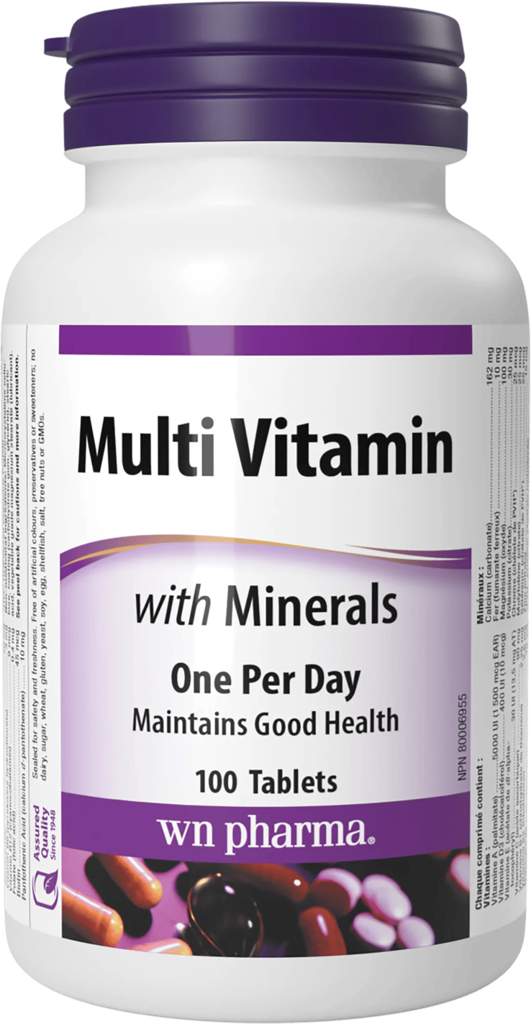 Multivitamín s minerálmi – obrázok 2