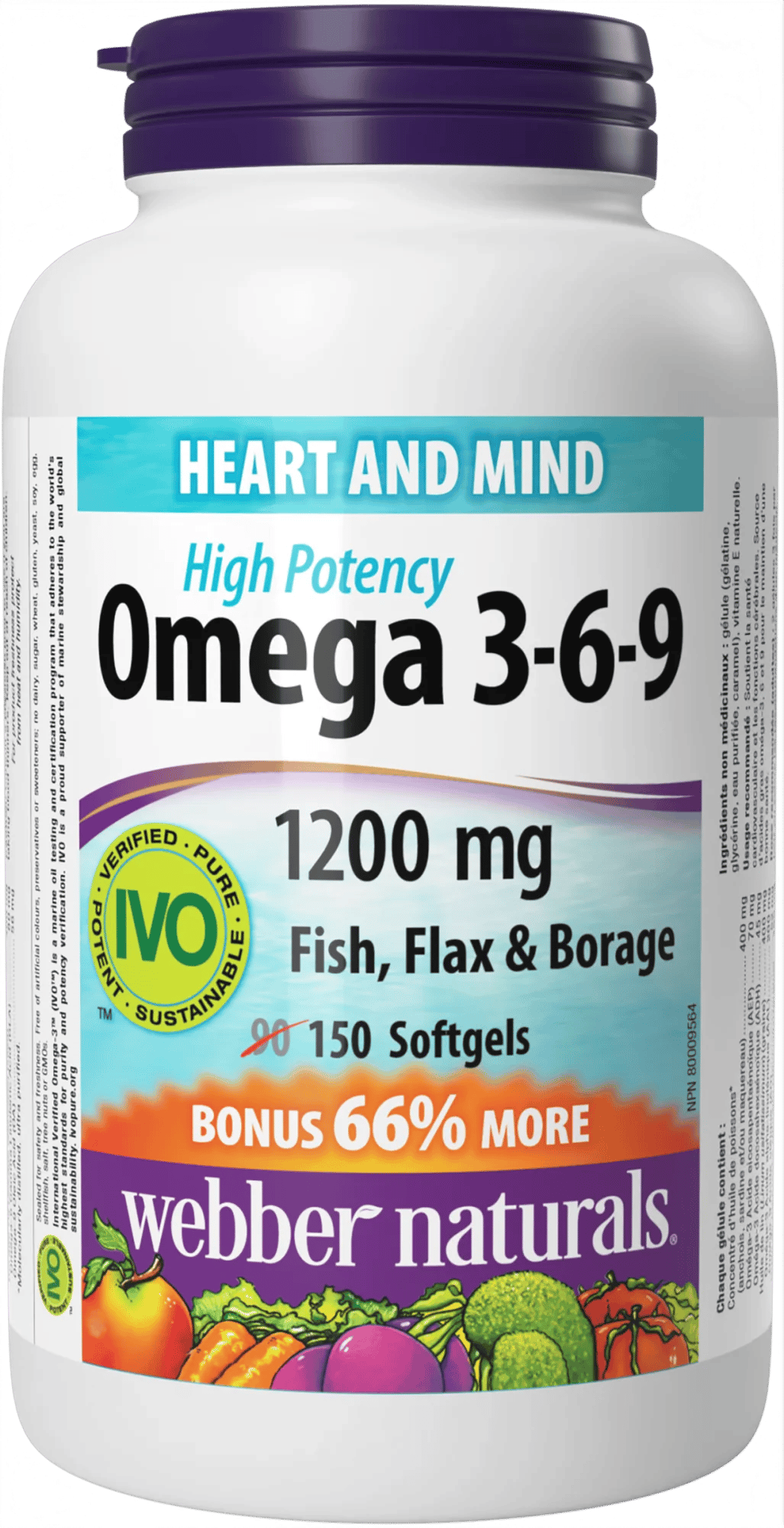Omega 3-6-9 1200 mg – obrázok 2