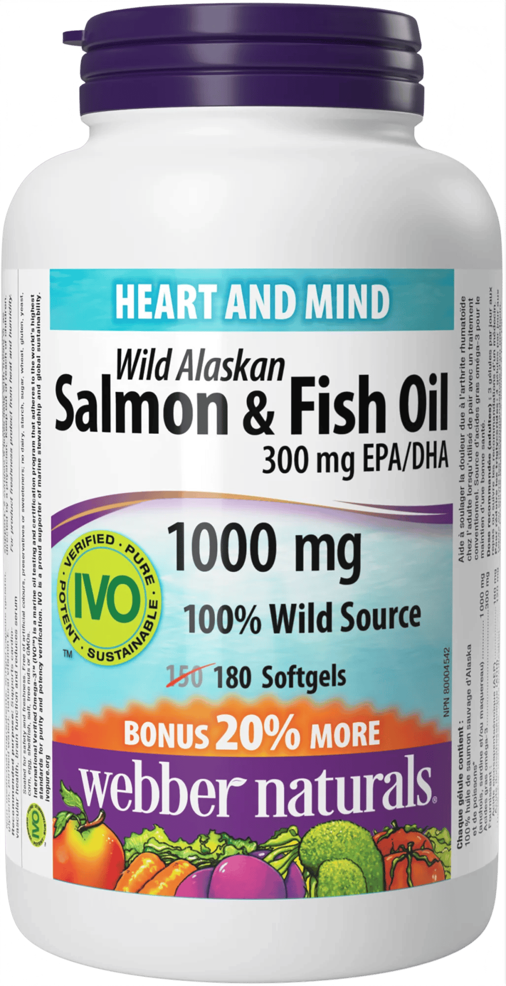 Omega-3 losos a ryba 1000 mg – obrázok 2