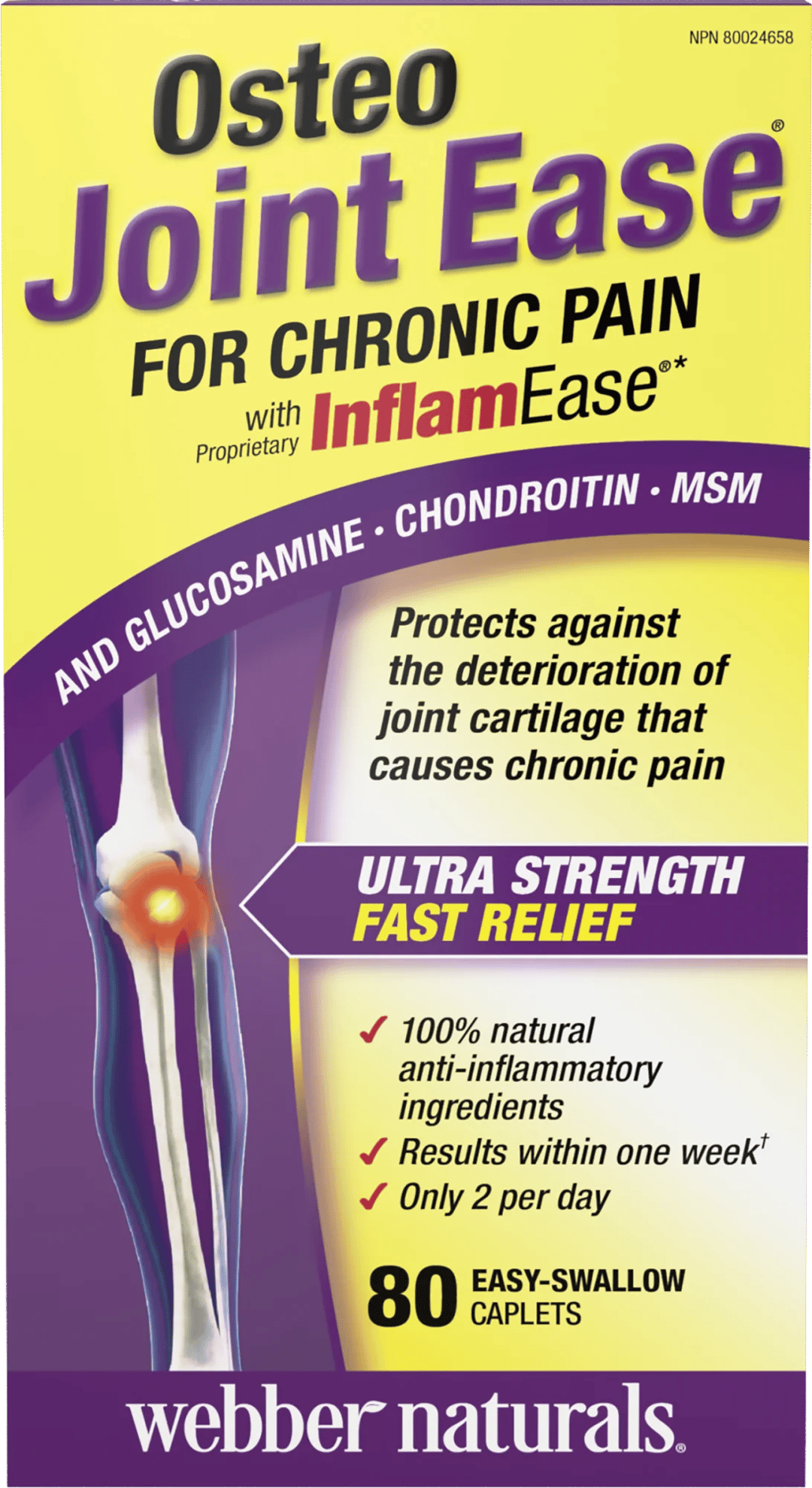 Osteo Joint Ease s InflamEase – obrázok 2