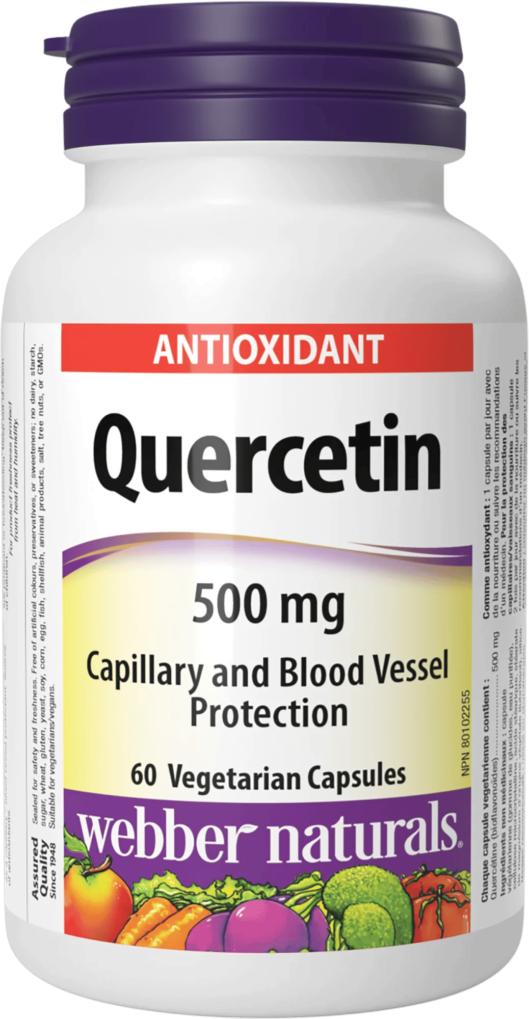 Quercetin (Kvercetín) 500 mg – obrázok 2