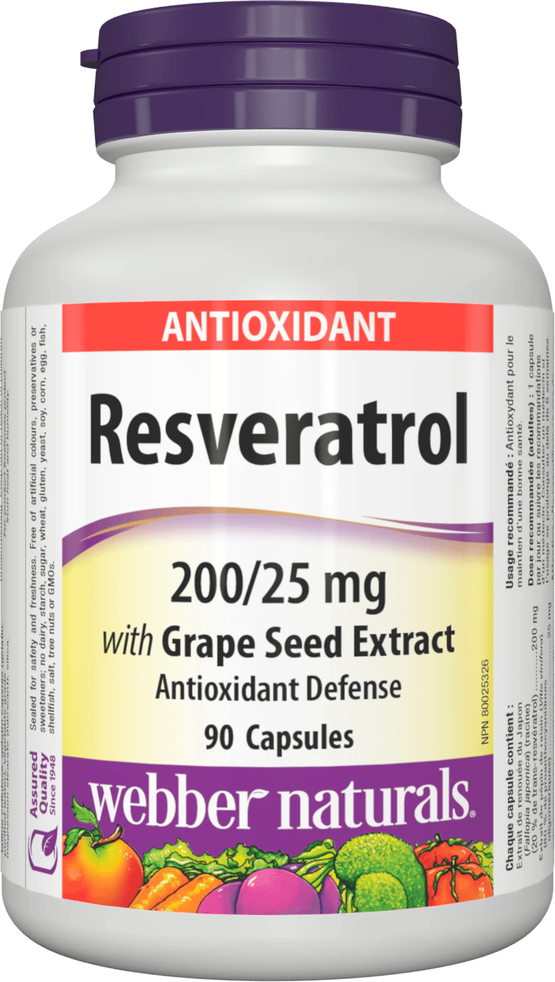 Resveratrol extrakt z hroznových jadierok – obrázok 2