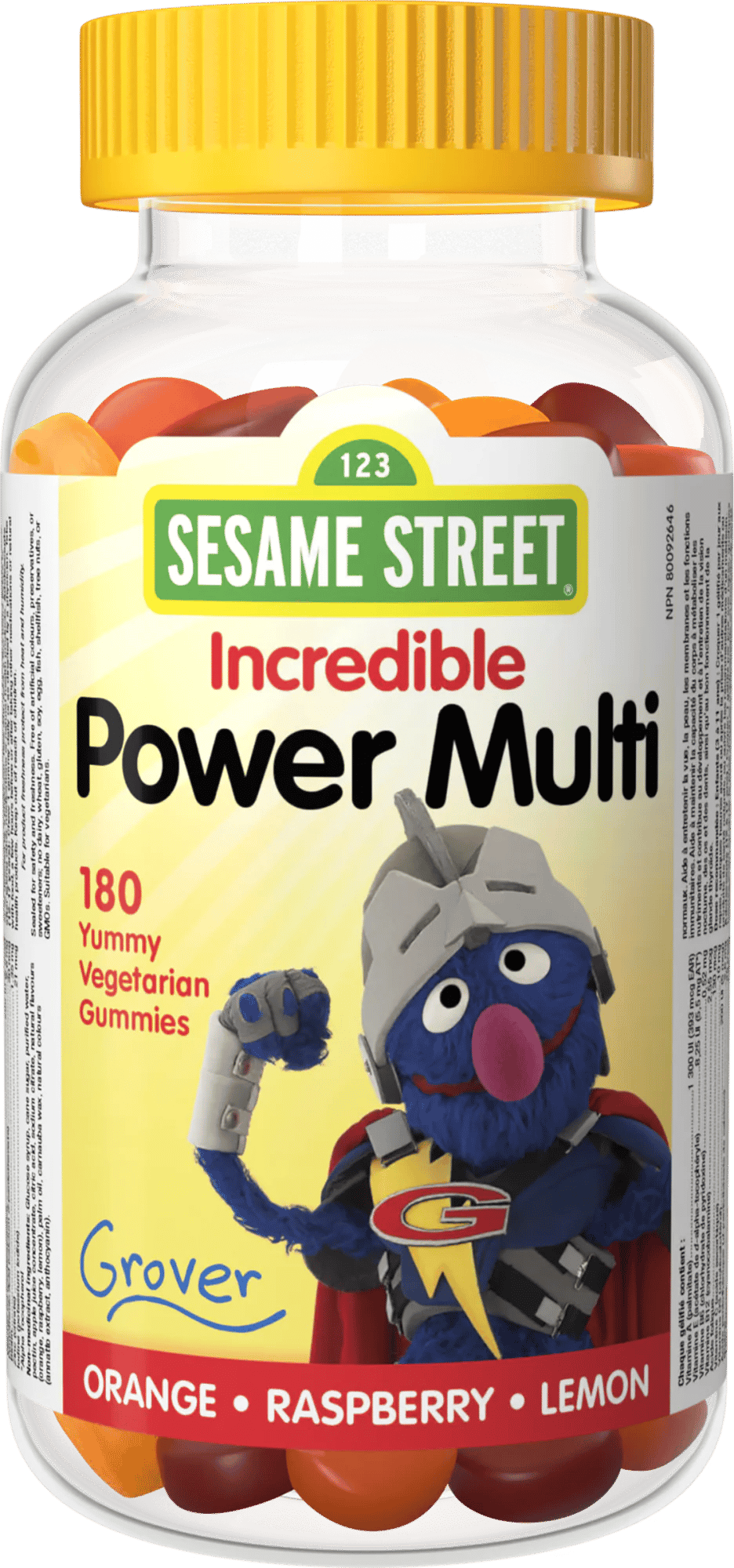 Sesame Street® Multivitamín gummies – obrázok 2
