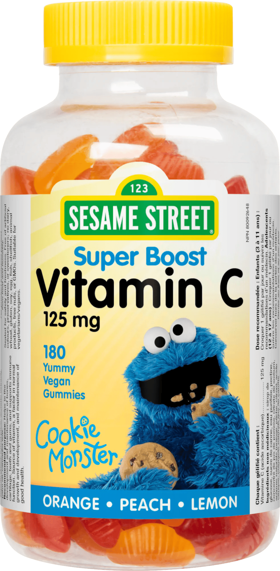 Sesame Street® Vitamín C – obrázok 2