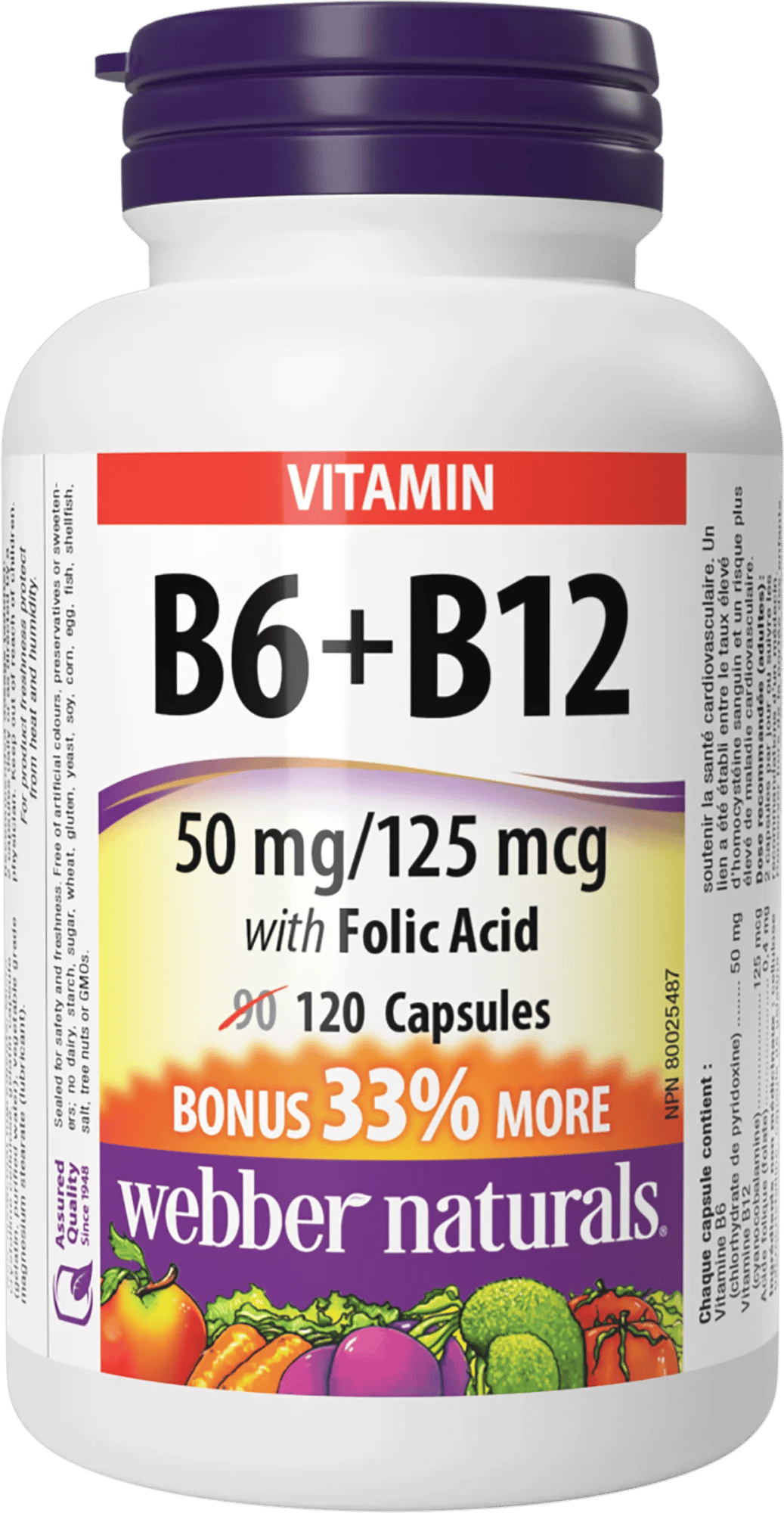 Vitamín B6 + B12 + kyselina listová – obrázok 2