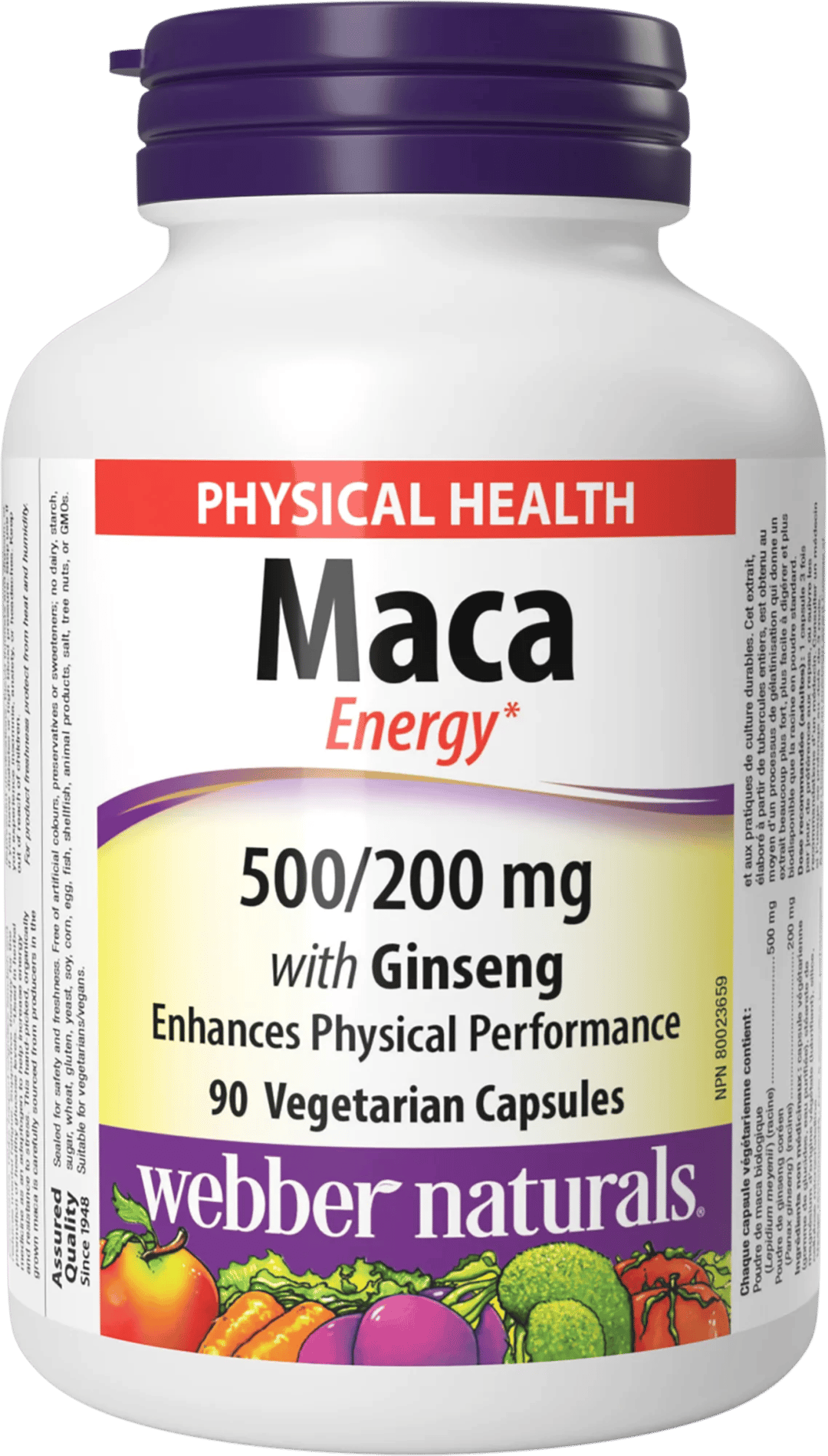 Maca a Ženšen 500/200 mg – obrázok 2