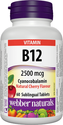 Vitamín B12 2500 mcg – obrázok 2