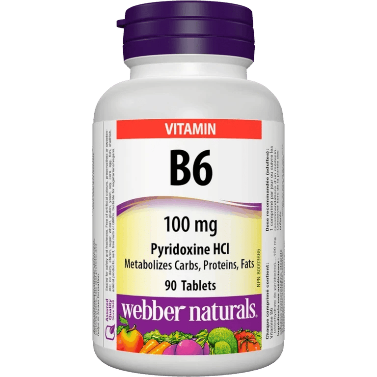 Vitamín B6 (pyridoxín) 100 mg – obrázok 2