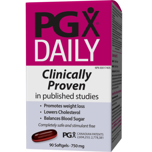 PGX DAILY® Riadenie hmotnosti – obrázok 2