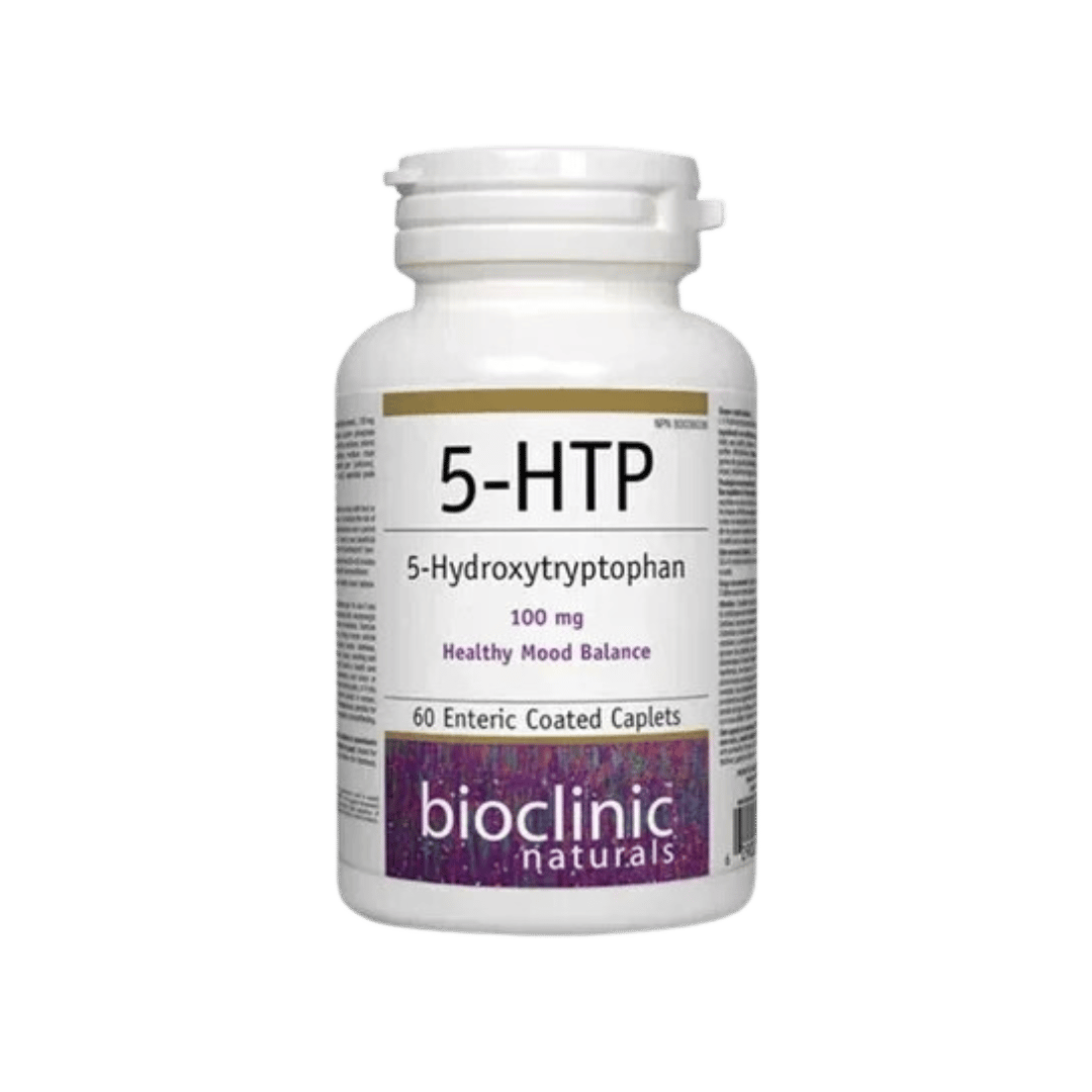 5-HTP 100 mg časované BioClinic Natural TOP QUALITY – obrázok 2