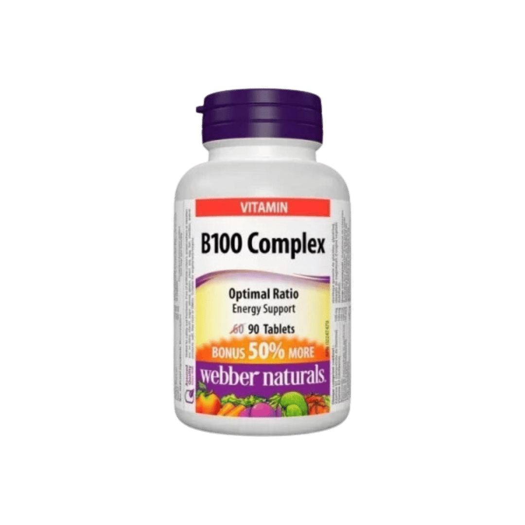 B-Komplex 100 mg Forte Bonus – obrázok 2