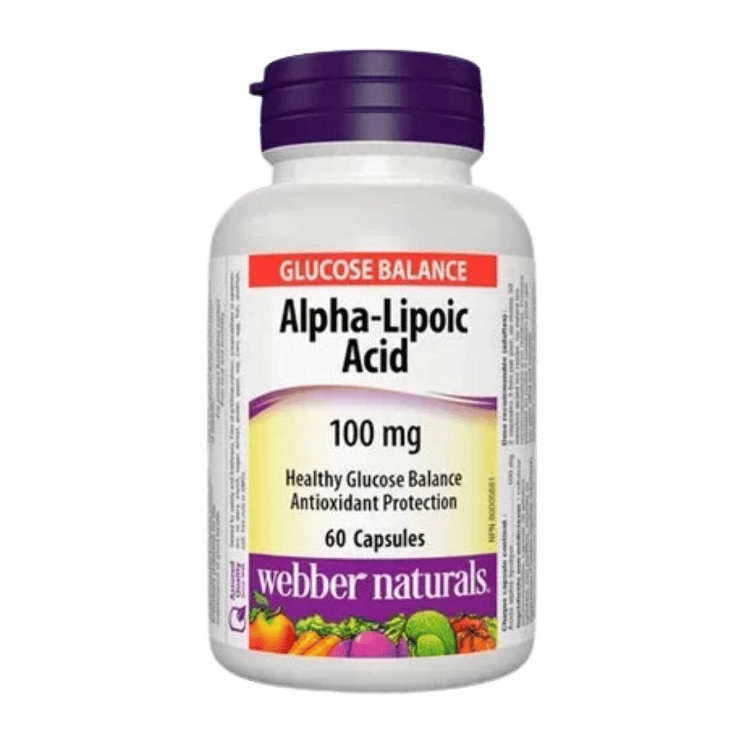 Alfa-lipoová kyselina 100 mg – obrázok 2