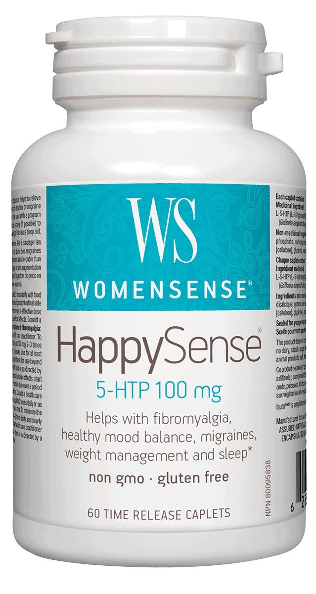 5-HTP 100 mg HappySense – obrázok 2