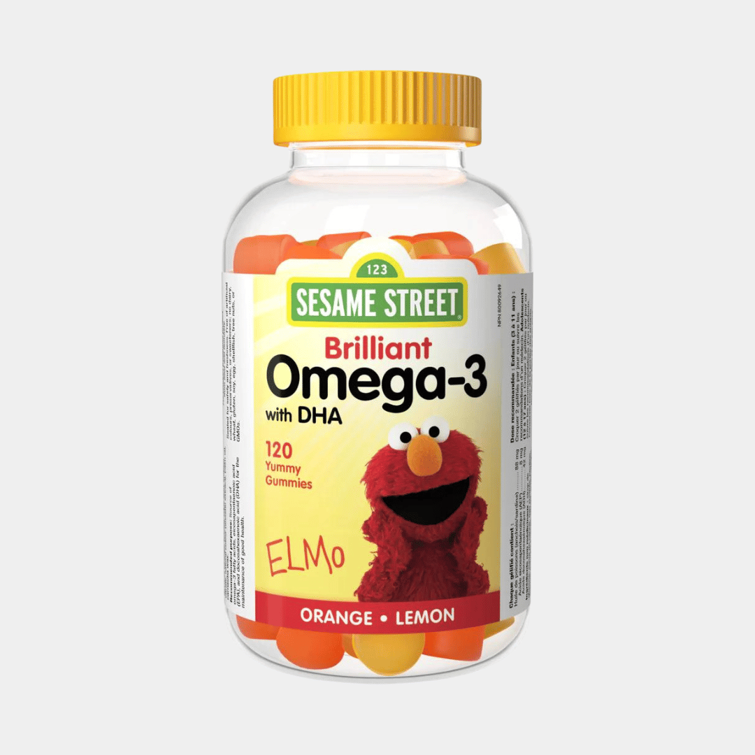 Sesame Street® Omega-3 pre deti