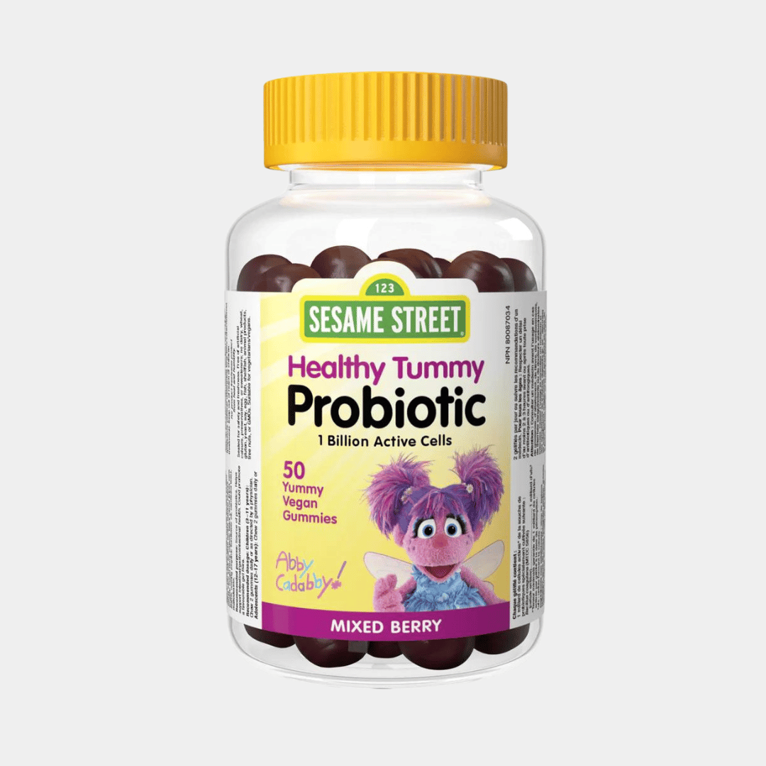 Sesame Street® Probiotiká pre deti pre zdravé bruško