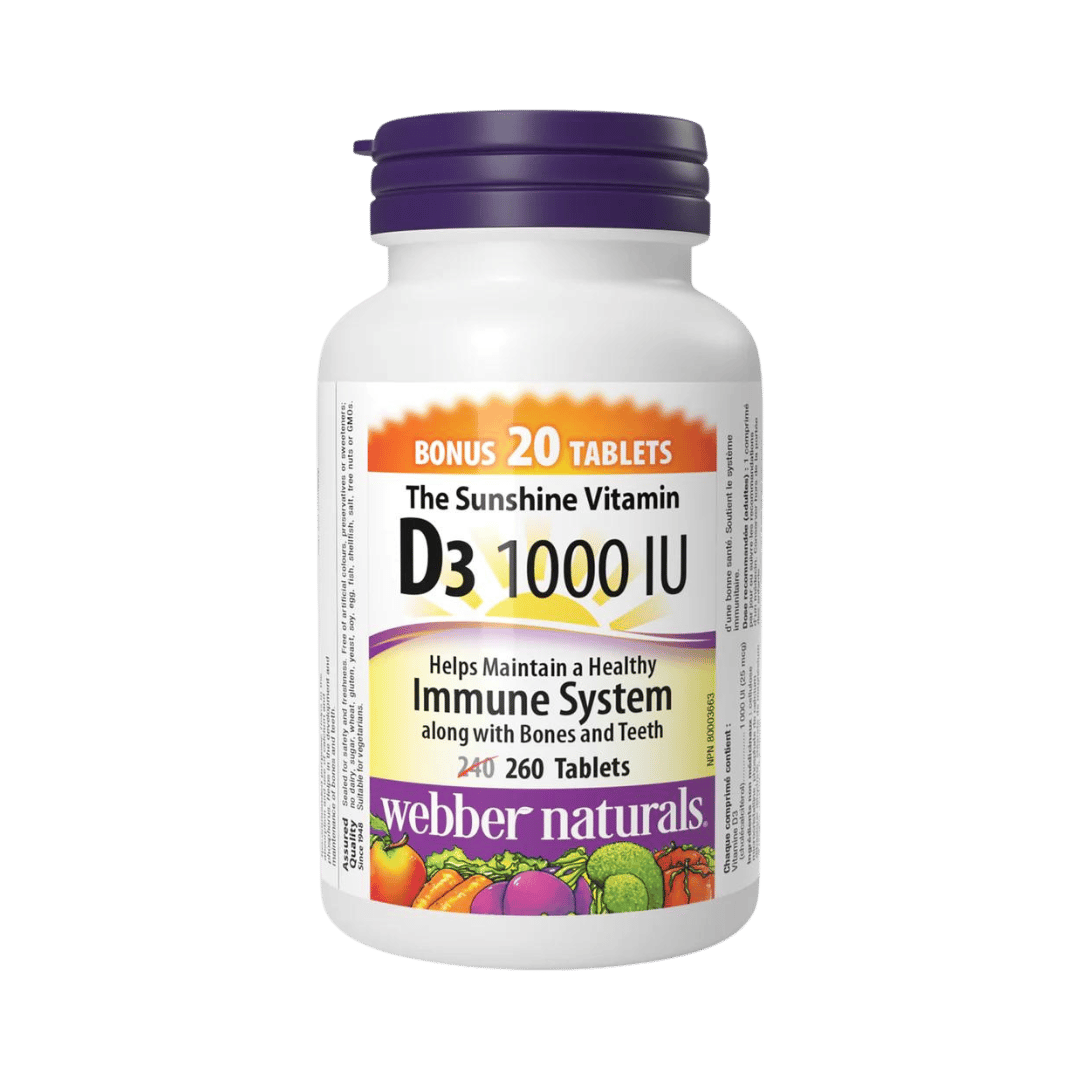 Vitamín D3 1000 IU MEGA BONUS - 260ks – obrázok 2