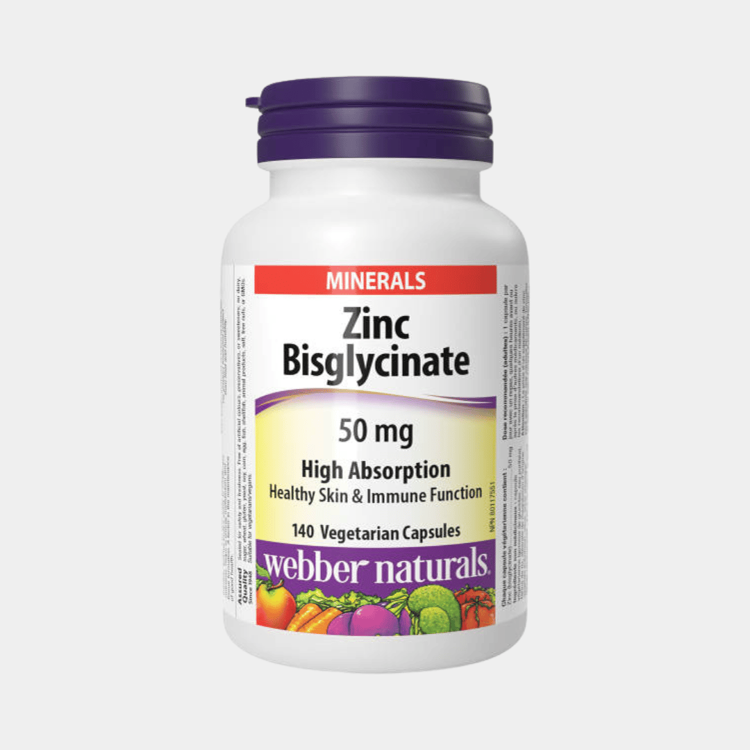 Zinok 50 mg Bisglycinát