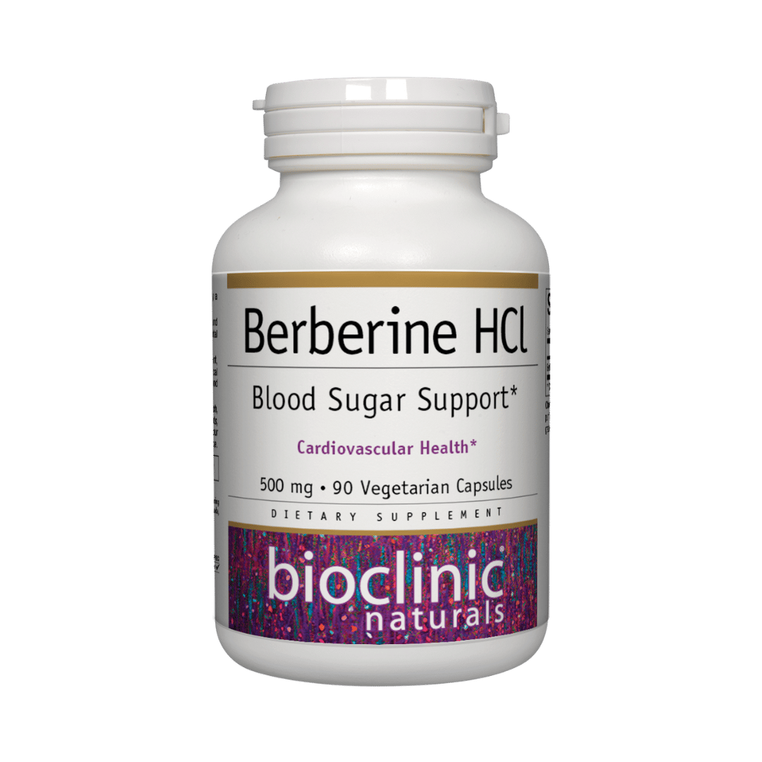 Berberine HCl 500 mg BioClinic - glukózová podpora