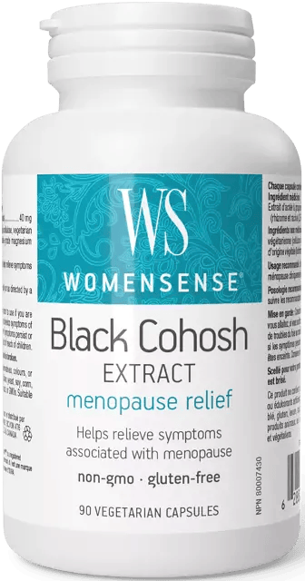 Black Cohosh 40 mg (Ploštičník strapcovitý) - WomenSense – obrázok 2