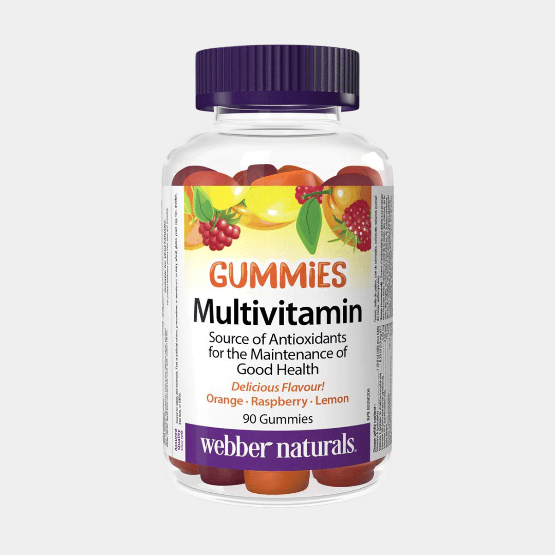 Multivitamín GUMMIES z ovocia pre deti a dospelých