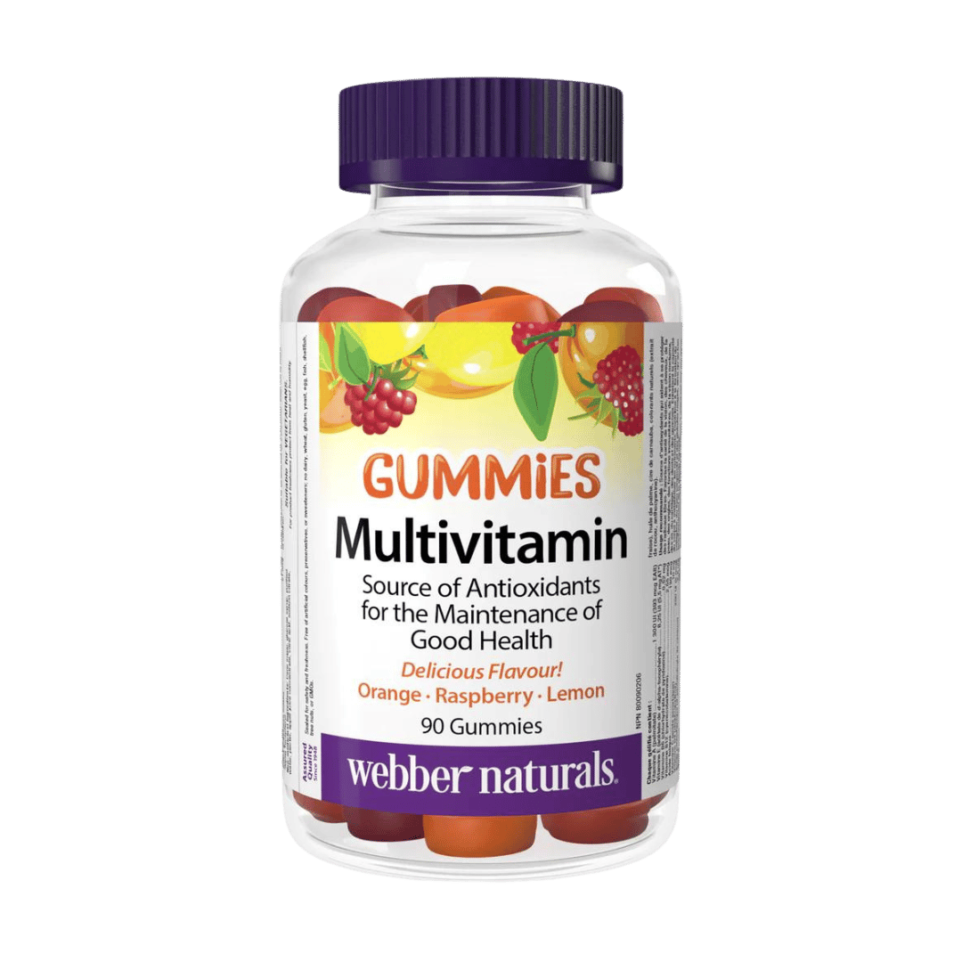Multivitamín GUMMIES z ovocia pre deti a dospelých – obrázok 2