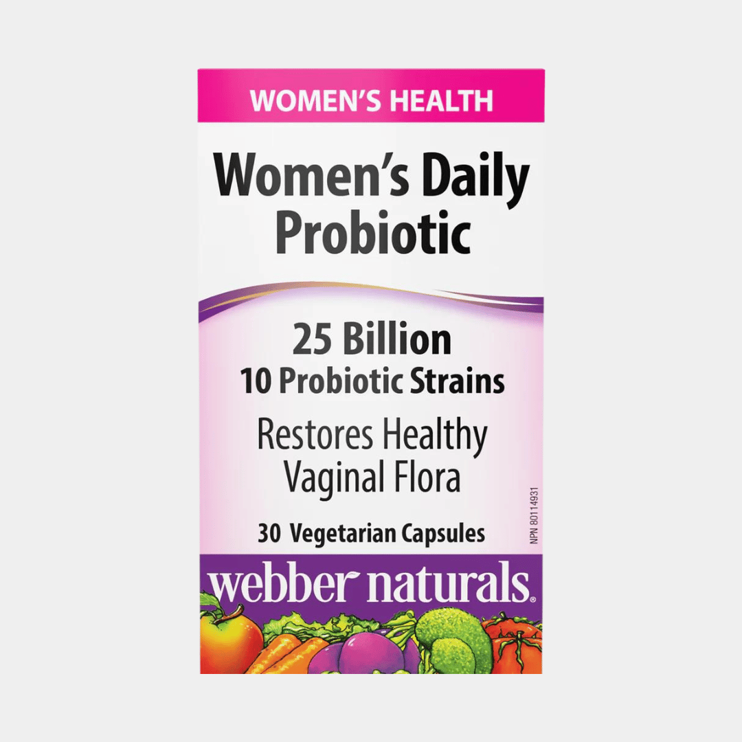 Probiotiká dámske denné 25 mld. zdravá vaginálna flóra