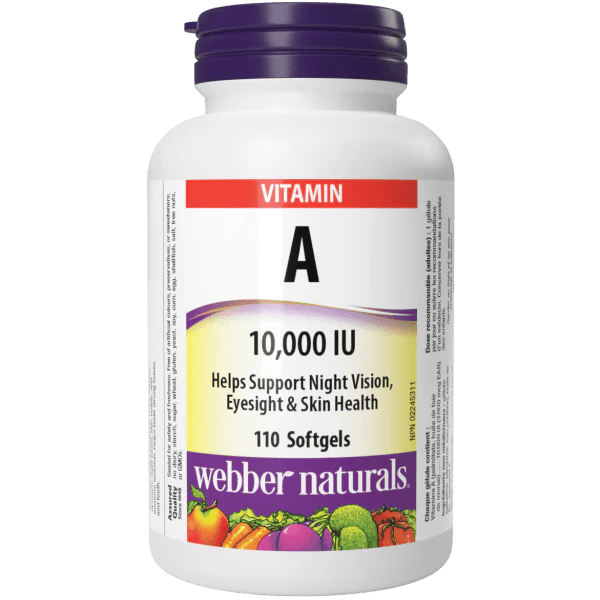 Vitamín A 10.000 IU – obrázok 2