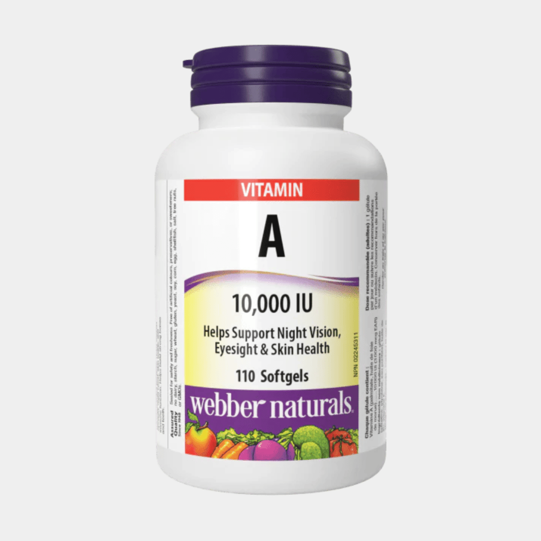 Vitamín A 10.000 IU
