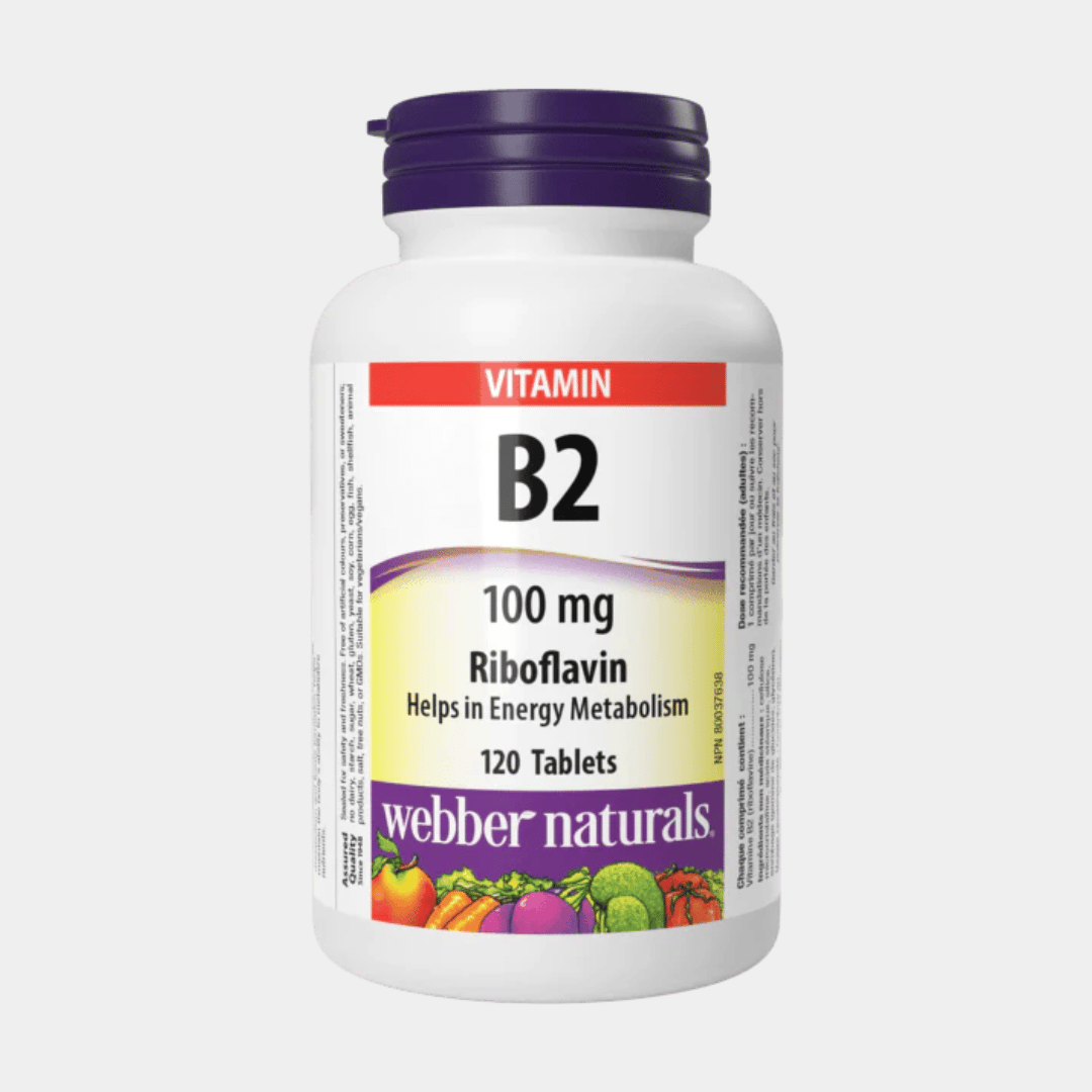 Vitamín B2 100 mg