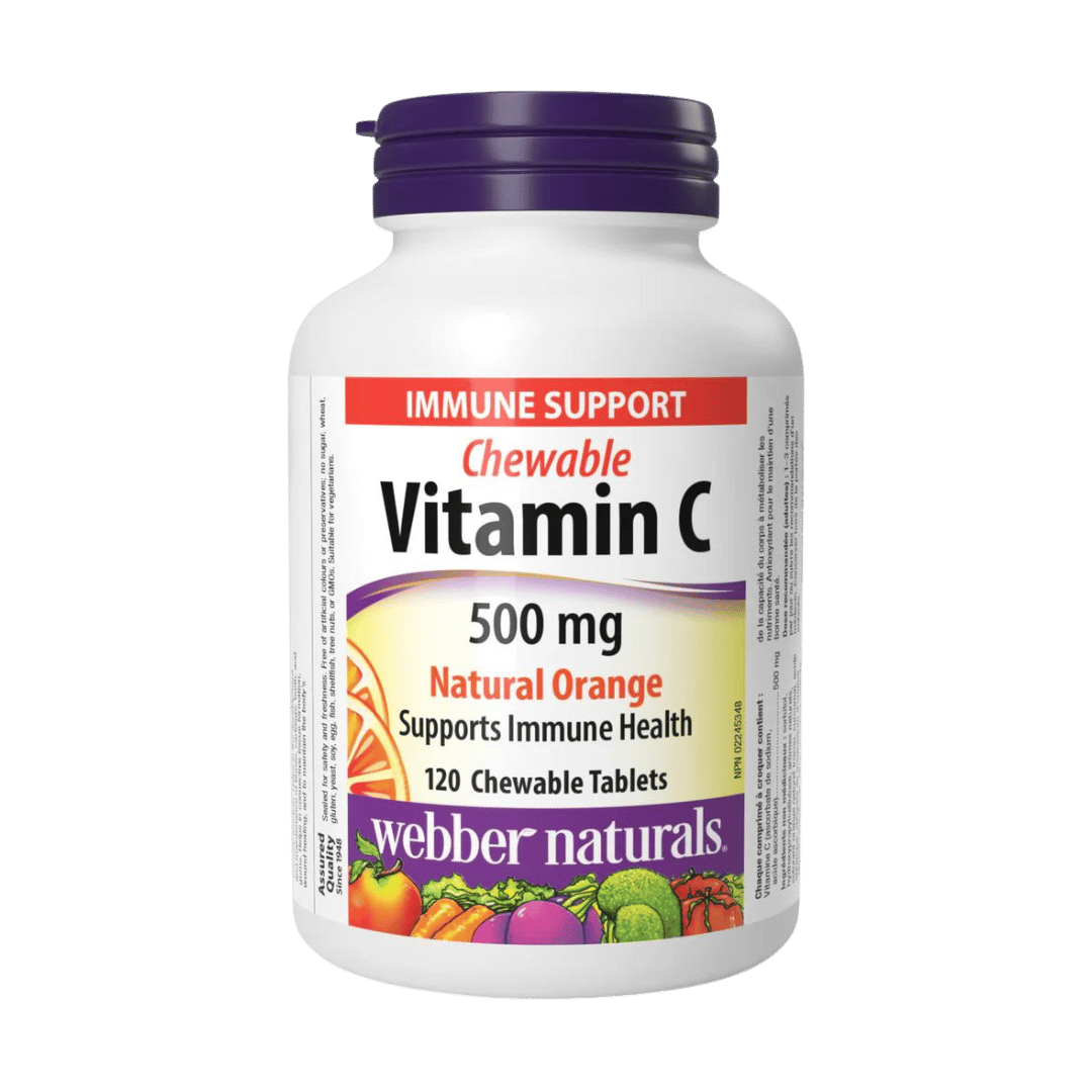 Vitamín C 500 mg natural orange, cmúľacie – obrázok 2