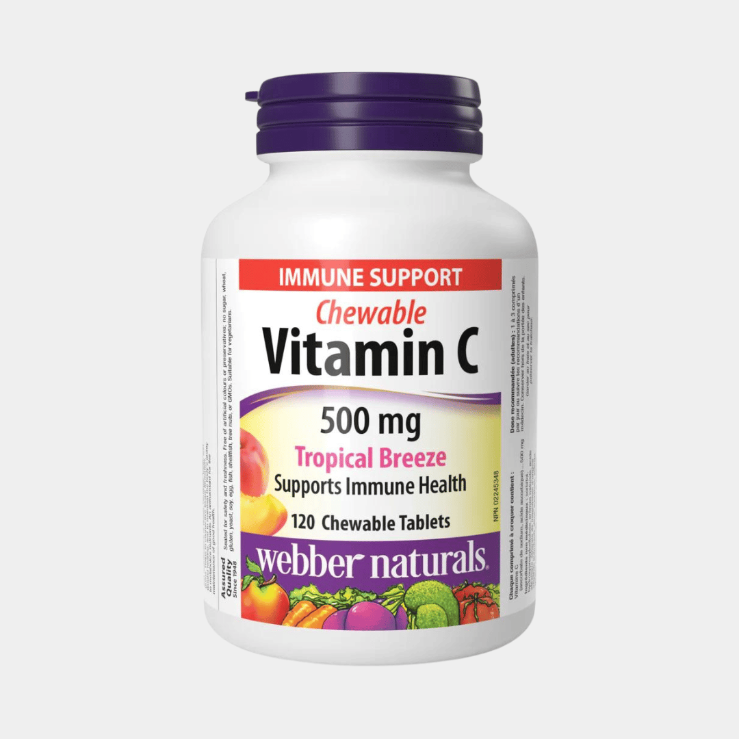 Vitamín C 500 mg tropic, cmúľacie
