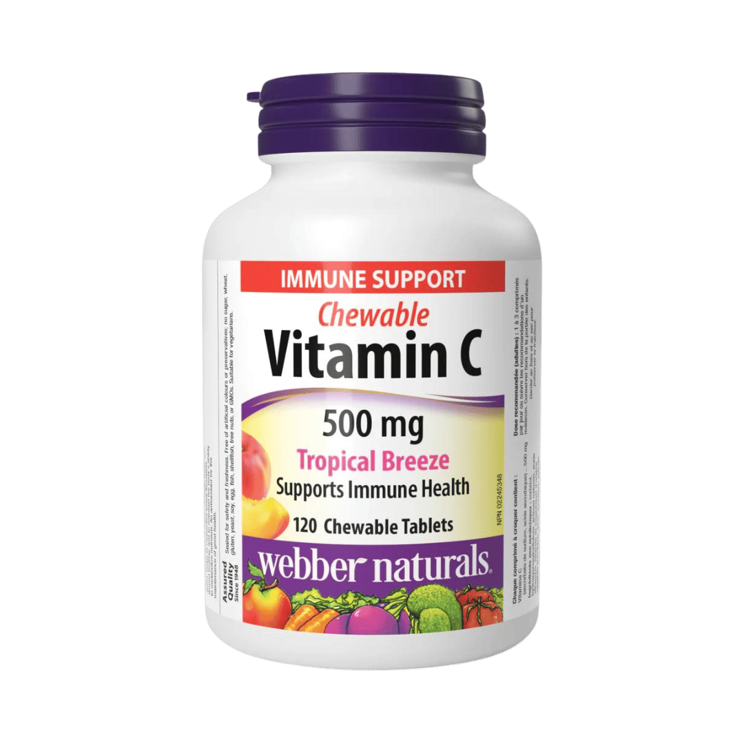 Vitamín C 500 mg tropic, cmúľacie – obrázok 2