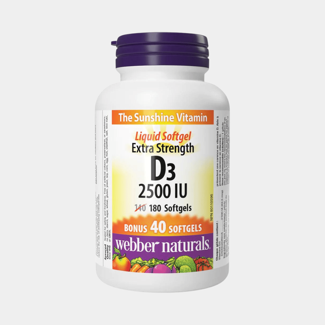 Vitamín D3 2500 IU FORTE