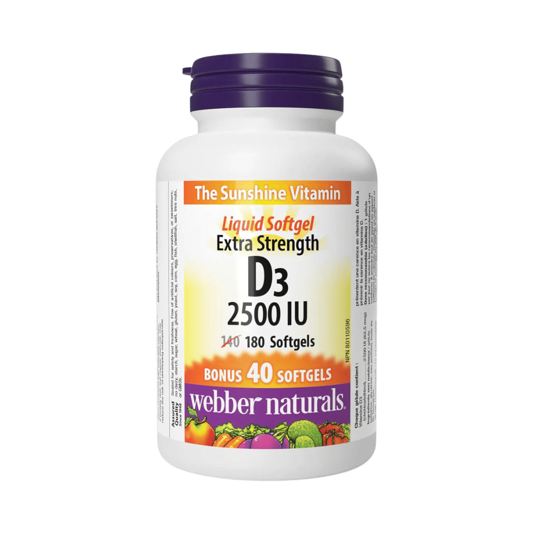 Vitamín D3 2500 IU FORTE – obrázok 2