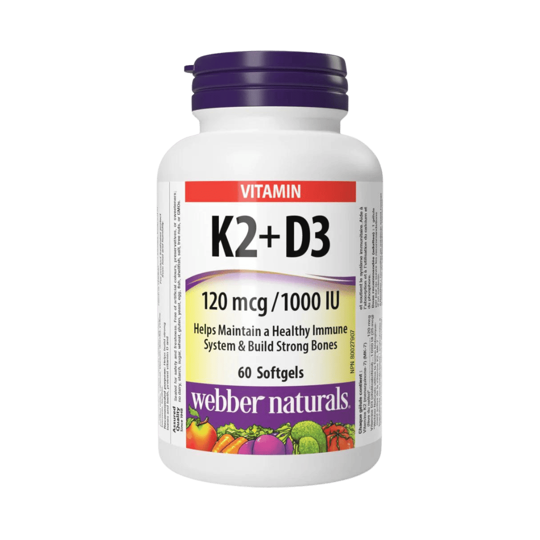 Vitamín K2 + D3 120 mcg/1000 IU – obrázok 2