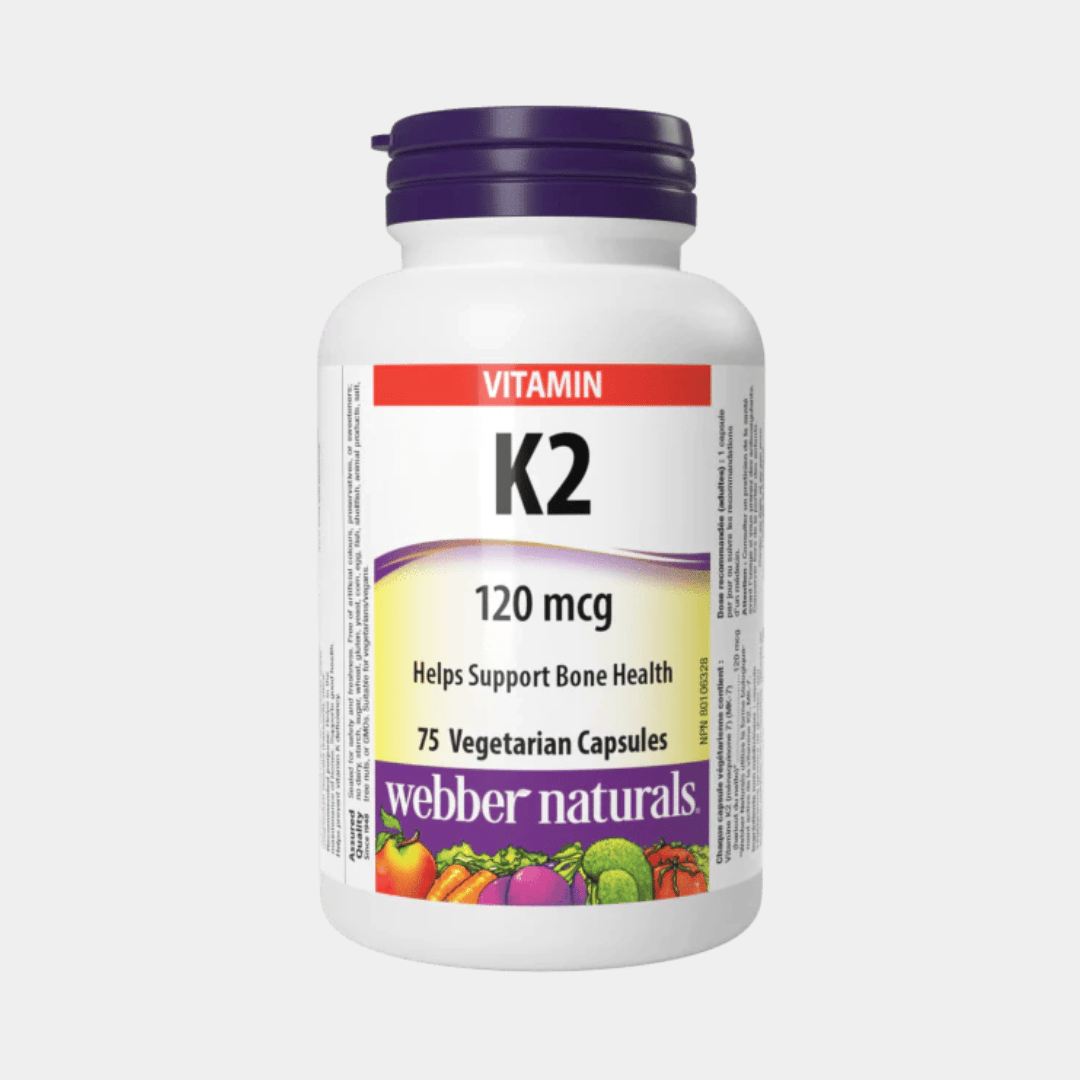 Vitamín K2 120 mcg