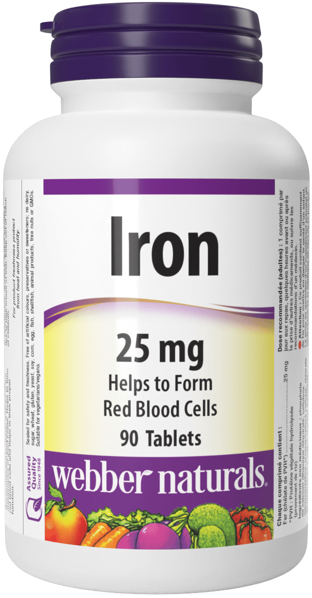 Železo 25 mg – obrázok 2