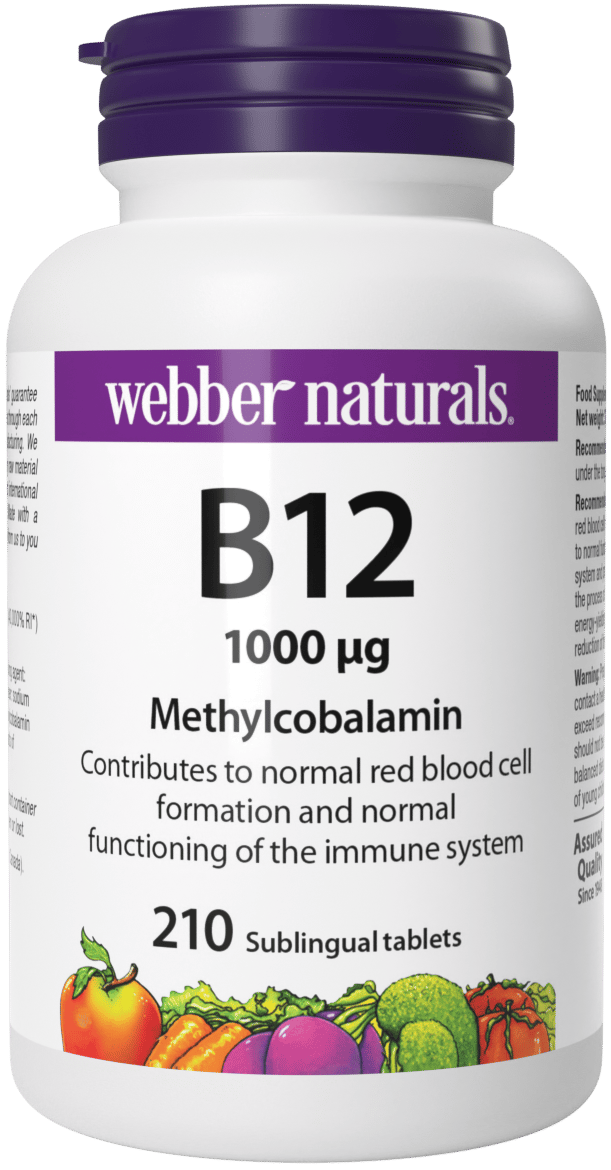 Vitamín B12 1000 mcg Metylkobalamin – obrázok 2