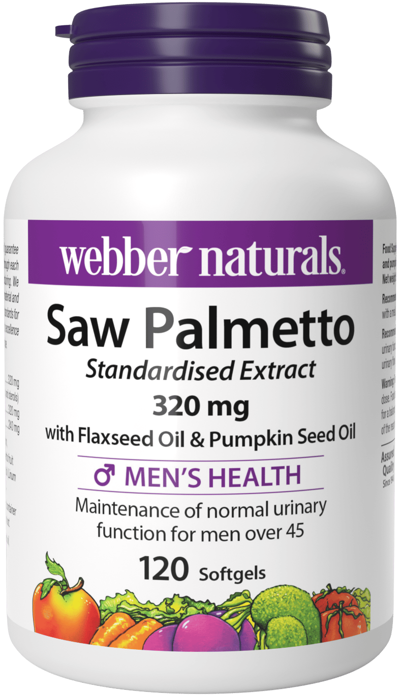 Saw Palmetto 160 mg – obrázok 2