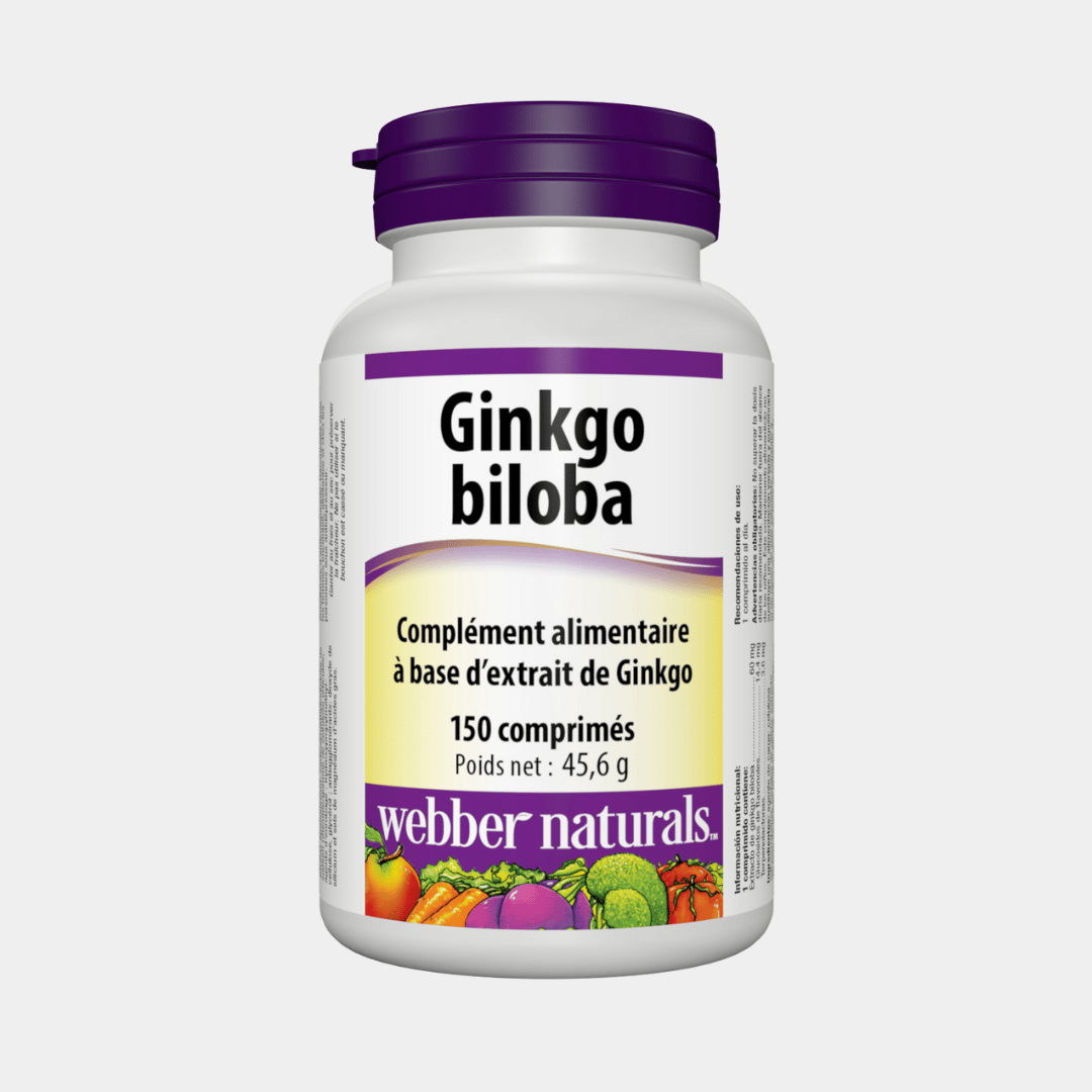 Ginkgo Biloba, 150 tbl.