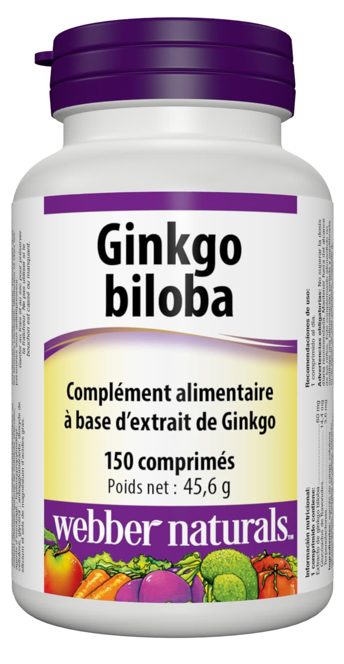 Ginkgo Biloba, 150 tbl. – obrázok 2