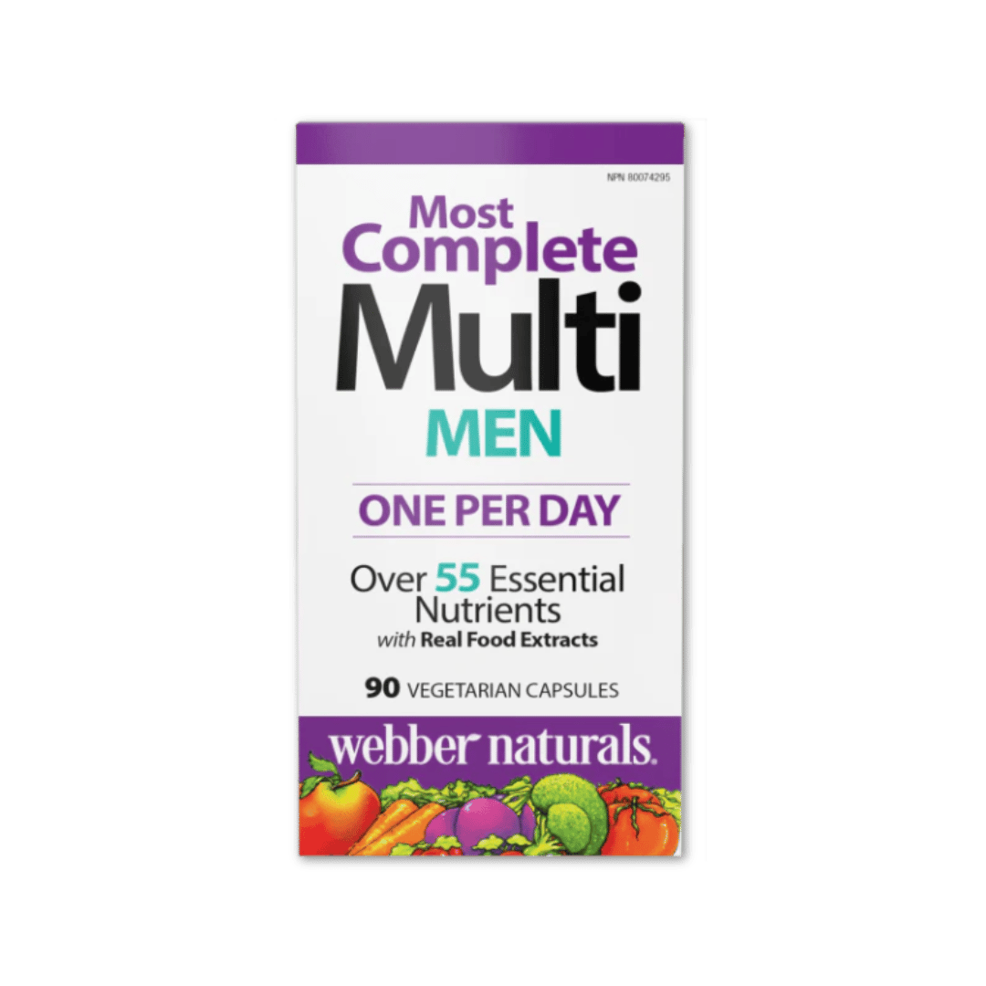 Muži kompletný multivitamín – obrázok 2