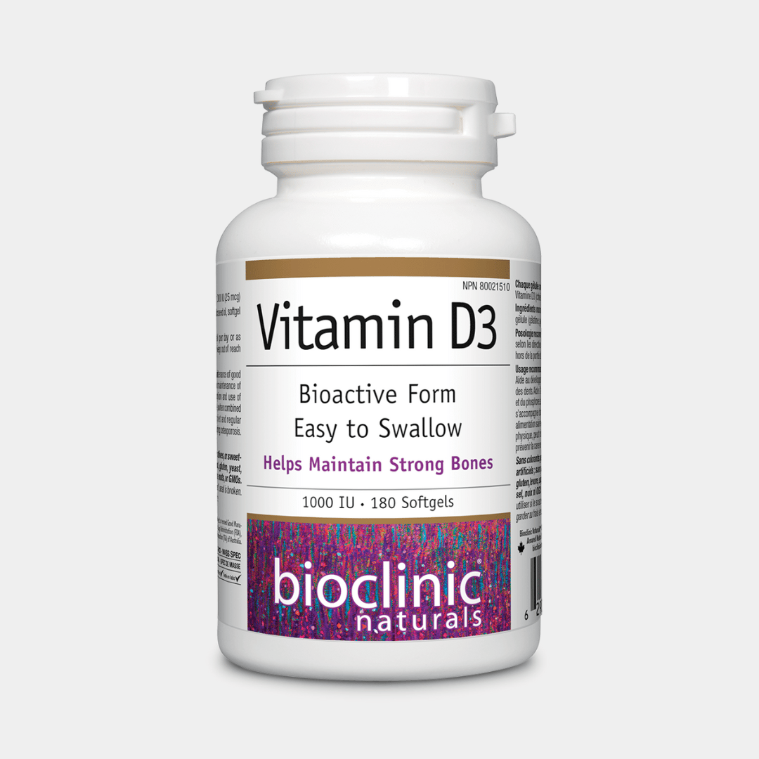 Vitamín D3 - Bioclinic