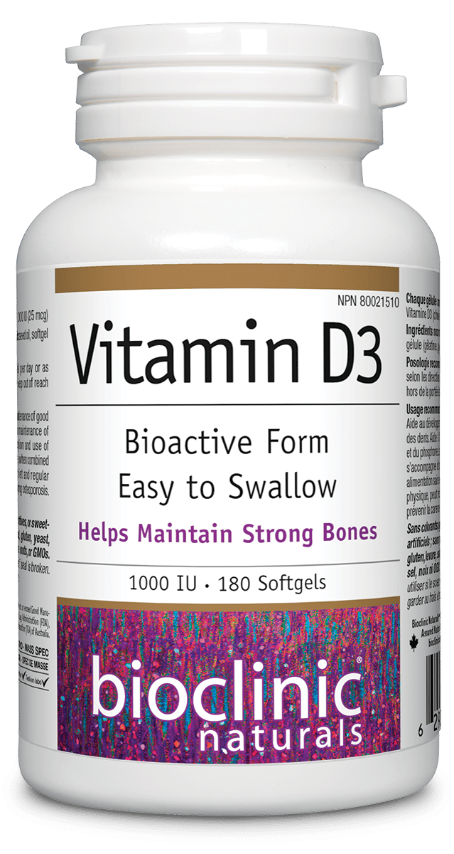 Vitamín D3 - Bioclinic – obrázok 2