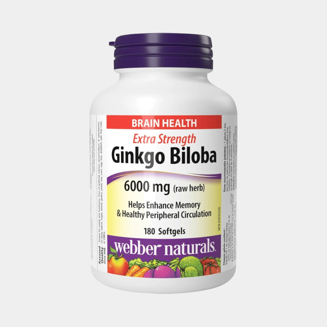 Ginkgo Biloba Extra silné 120 mg
