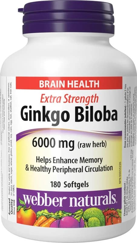 Ginkgo Biloba Extra silné 120 mg – obrázok 2