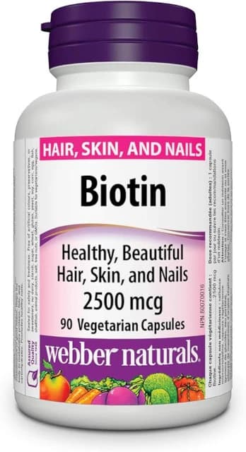 Biotin 2500 mcg – obrázok 2