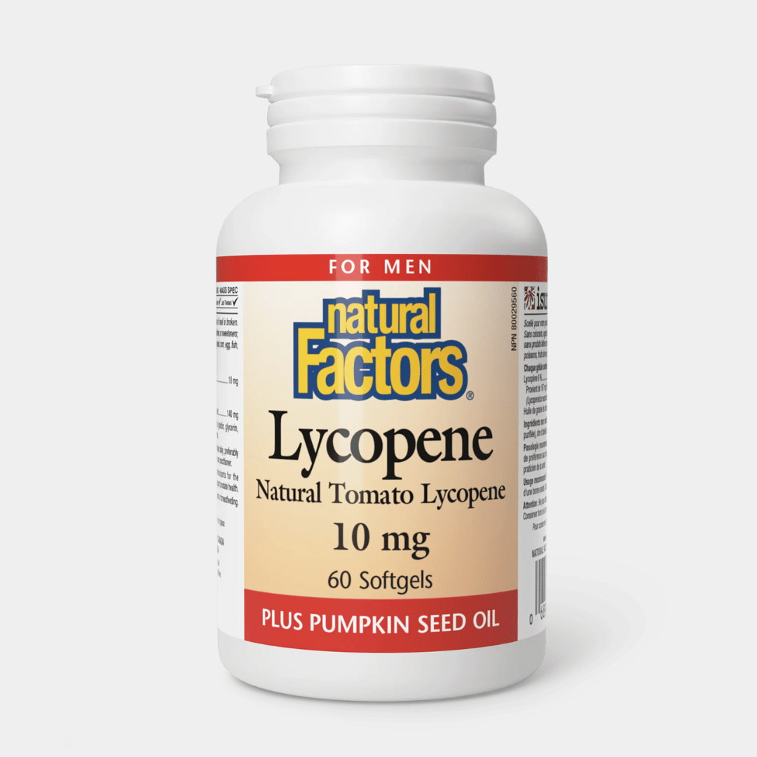 Lycopene 10 mg - Natural Factors
