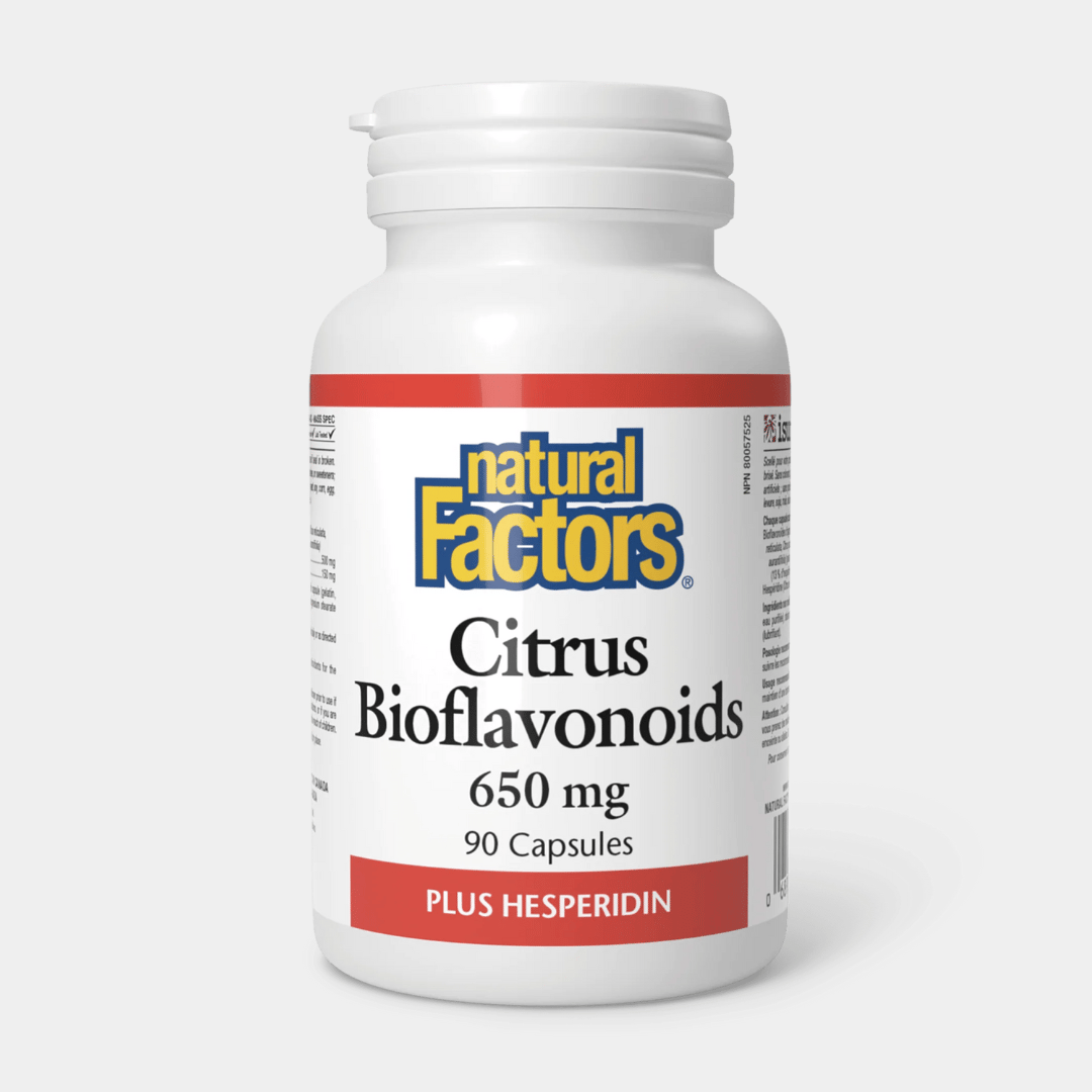 Citrusové bioflavonoidy + hesperidín 650 mg - Natural Factors