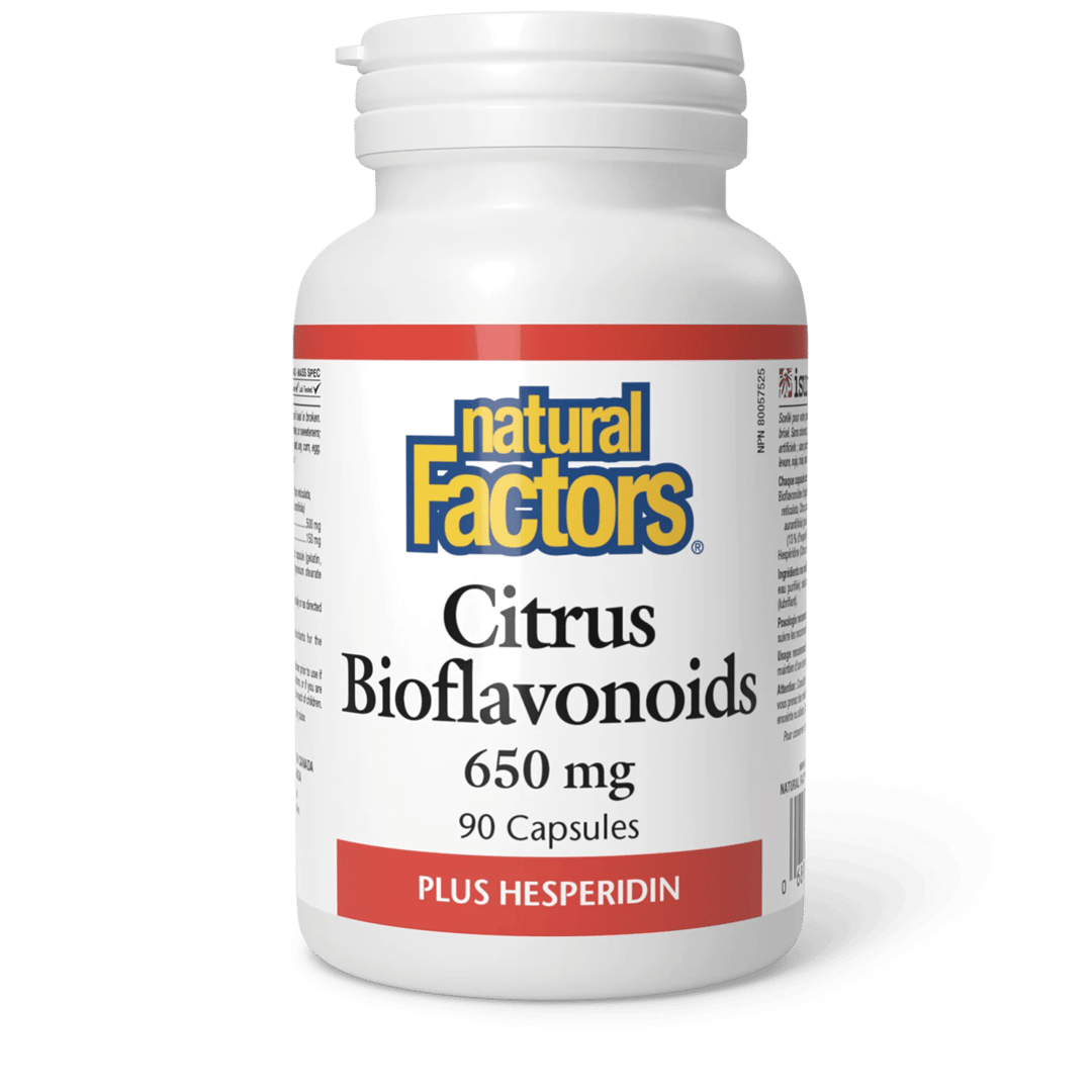 Citrusové bioflavonoidy + hesperidín 650 mg - Natural Factors – obrázok 2